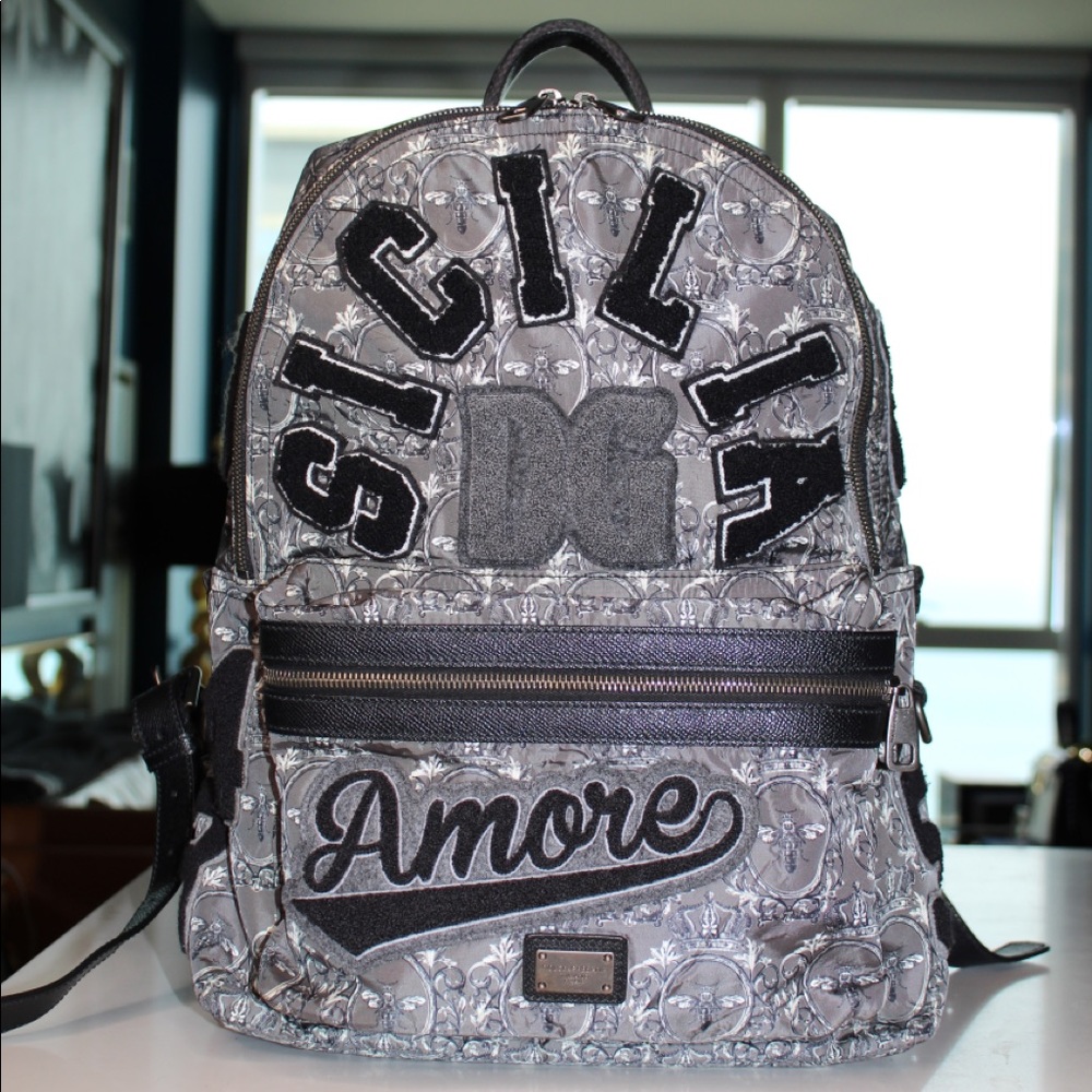 Dolce and Gabbana “Sicilia” Backpack